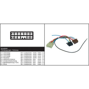 Autokohtainen Johtosarja 410974