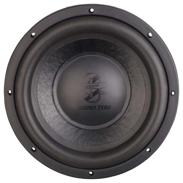 GZUW 10SQX subwoofer edestä