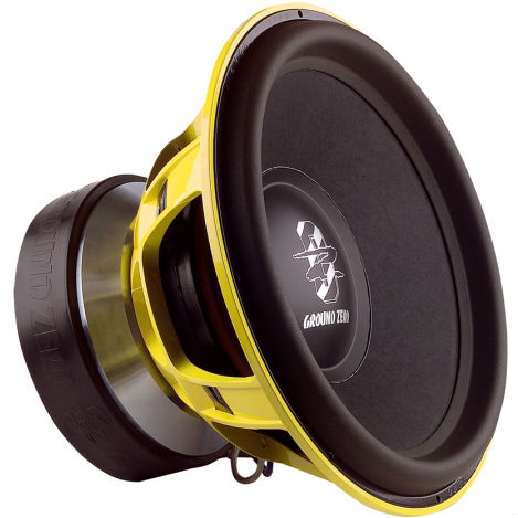 Ground Zero 18" subwoofer 