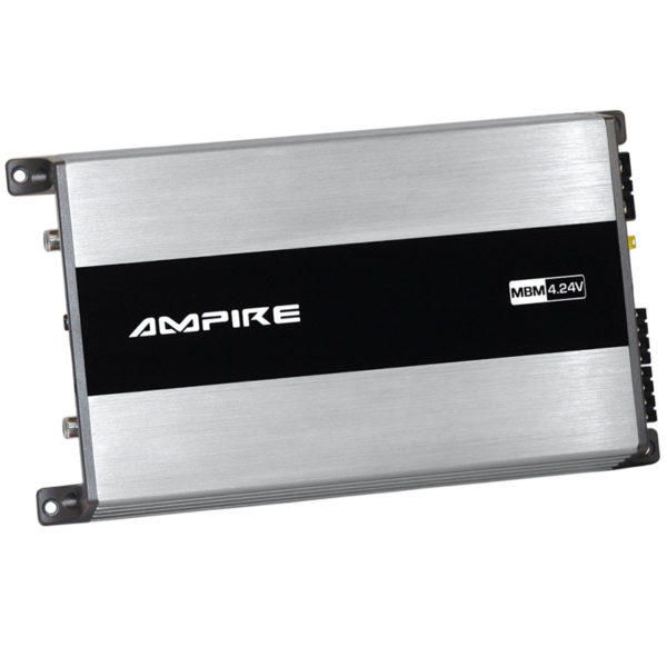 Ampire MBM 4.24V-2G | 4-kanavainen vahvistin 24V
