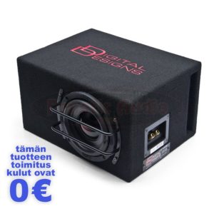 DD Audio LE-M06 valmiskoteloitu subwoofer