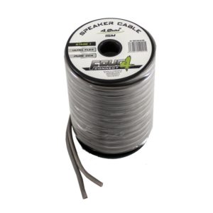 FOUR Connect 4-SCM415 | 15 metrin rulla CCA kaiutinkaapelia 4.0mm²