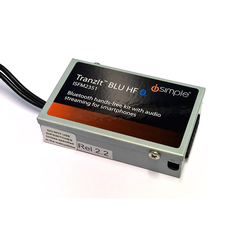 iSimple bluetooth langatonta audiota autoon Fanatic Audiolta nopeasti