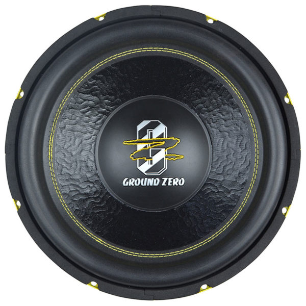 Ground Zero GZIW 12SPL subwoofer edestä