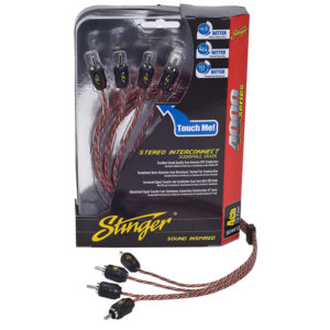 Stinger SI4417 RCA-kaapeli