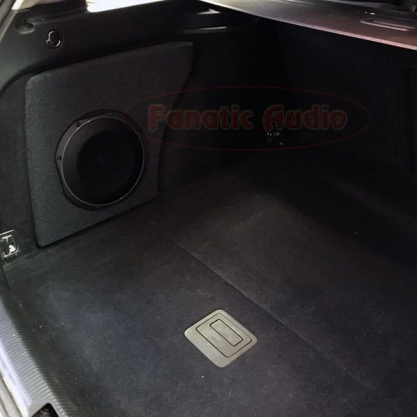 passat variant subwoofer