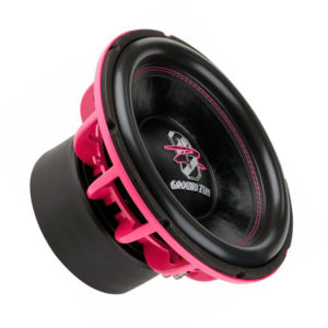 Ground Zero GZHW 12XSPLD1 Pink