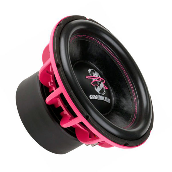 Ground Zero GZHW 12XSPLD1 Pink