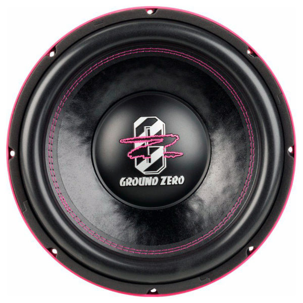 Ground Zero GZHW 12XSPLD1 Pink - Image 2
