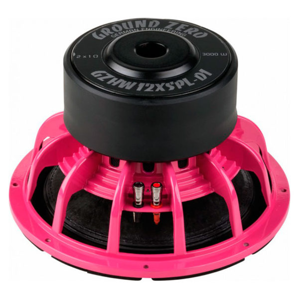 Ground Zero GZHW 12XSPLD1 Pink - Image 3