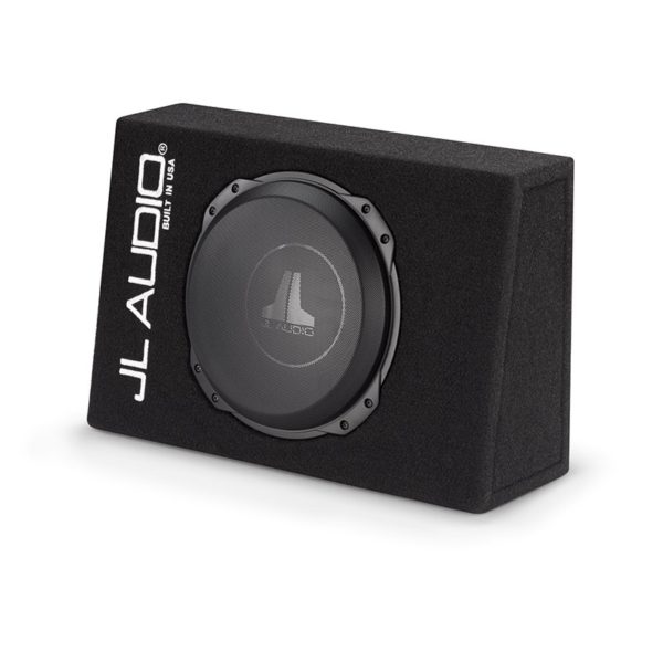 viistoseinäinen JL audio kotelo