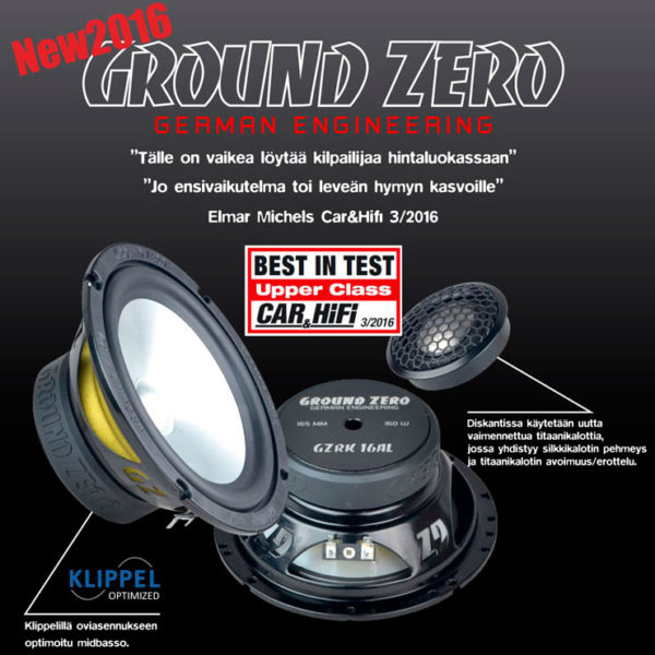 Ground Zero GZRC 165AL-FI - Image 5