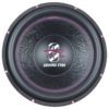 Ground Zero GZIW 12SPL PINK subwoofer edestä