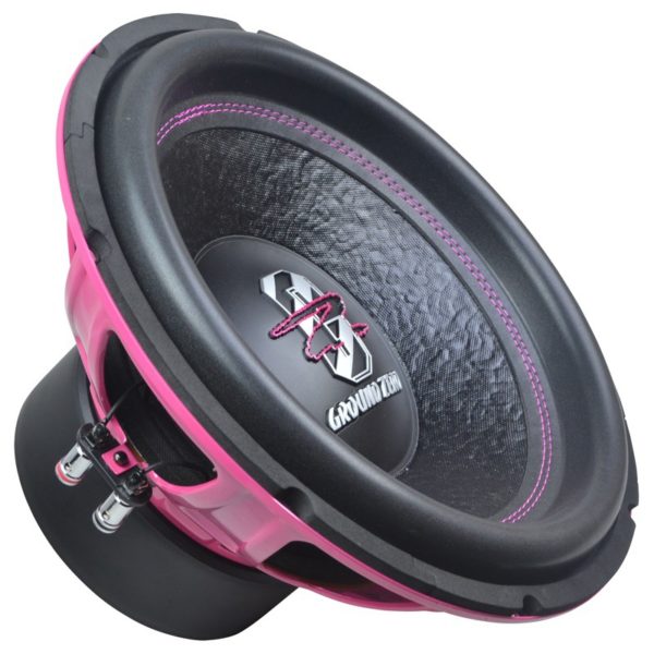 Ground Zero GZIW 12SPL PINK subwoofer