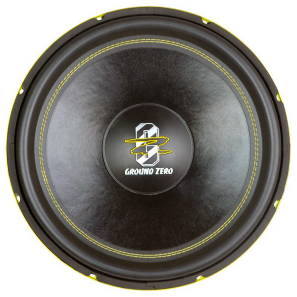 Ground Zero GZIW 15SPL subwoofer