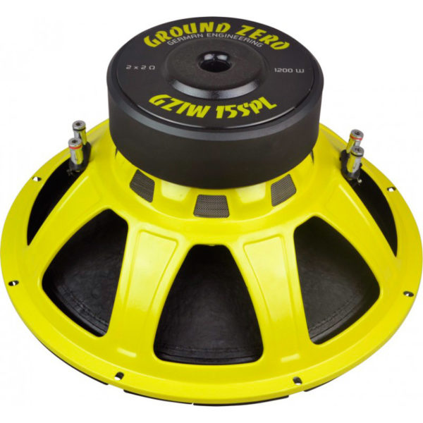 Ground Zero GZIW 15SPL subwoofer takaa