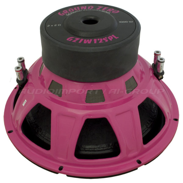 Ground Zero GZIW 12SPL PINK - Image 5