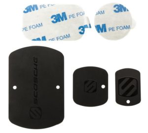 Scosche MagicMount MagicPlate KIT | lisäkiinnikkeitä laitteille