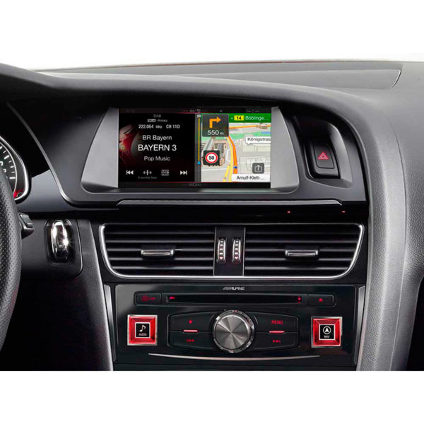 Alpine X703D-A | Multimediasoitin Audi A4, A5 ja Q5 - Image 7