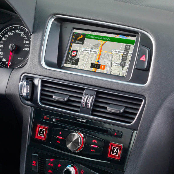 Alpine X703D-A | Multimediasoitin Audi A4, A5 ja Q5 - Image 8