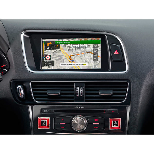 Alpine X703D-A | Multimediasoitin Audi A4, A5 ja Q5 - Image 9