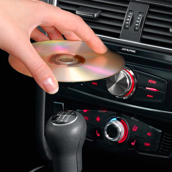 Alpine DVE-5300X | DVD-soitinmoduli Audi - Image 2