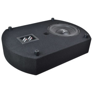 Ground Zero GZCS 10SUB | 10" subwoofer suljetussa kotelossa