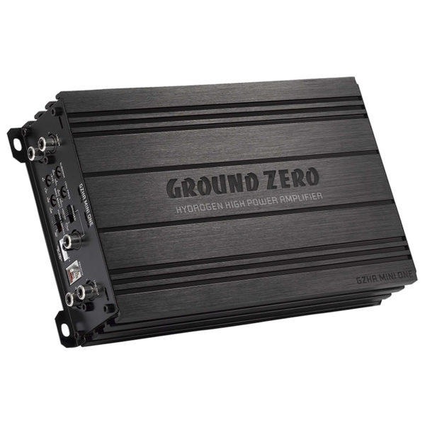Ground Zero 375 BassoPaketti | 6.5" subwoofer refleksikotelossa ja monovahvistin - Image 3