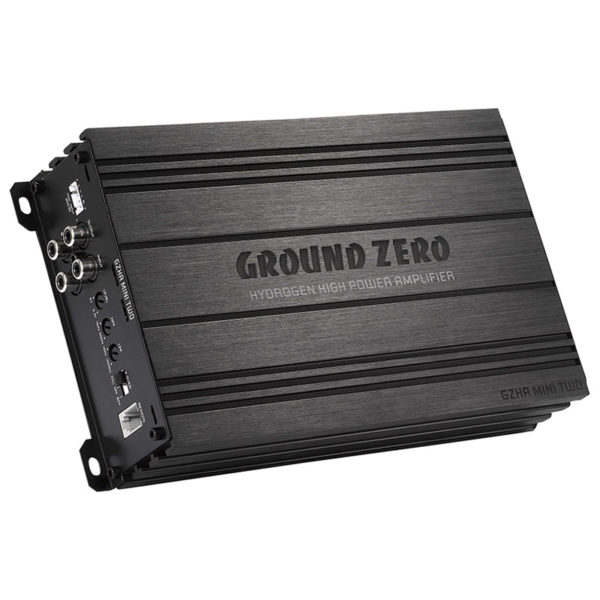 Ground Zero GZHA Mini TWO | 2-kanavainen vahvistin