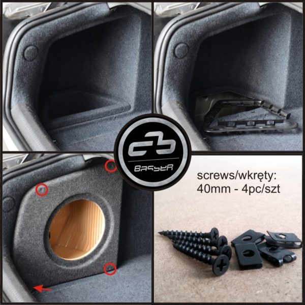 Bassokotelo Audi A4 Sedan B6/B7 2001-2008 - Image 3