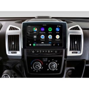 Alpine X903D-DU | Multimediasoitin navigaattorilla Ducato, Boxer, Jumper