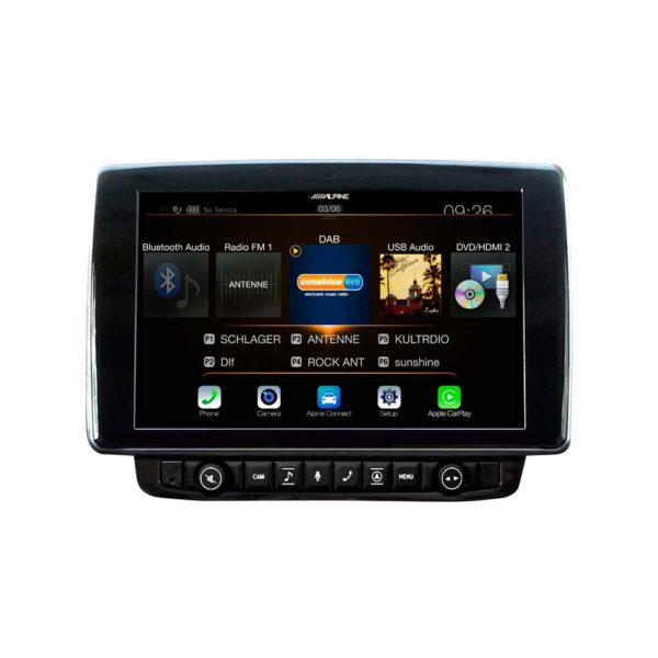 Alpine X903D-DU | Multimediasoitin navigaattorilla Ducato, Boxer, Jumper - Image 8