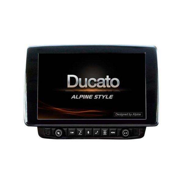 Alpine X903D-DU | Multimediasoitin navigaattorilla Ducato, Boxer, Jumper - Image 9