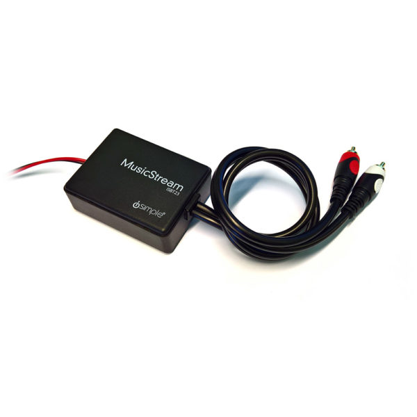 iSimple MusicStream | Bluetooth striimauslaite