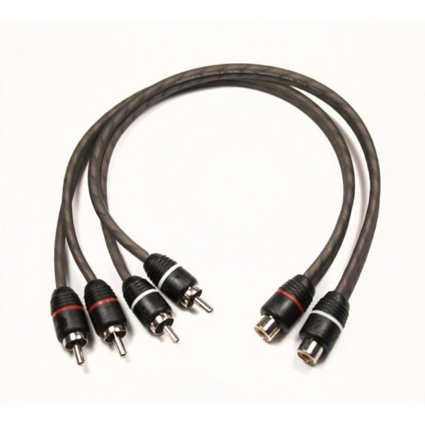 FOUR Connect 4-800159 | Stage1 RCA Y-haarat 1 naaras -> 2 urosta