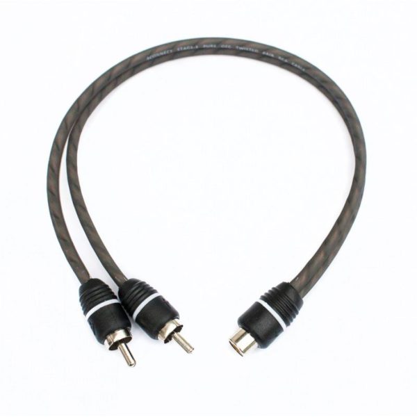 FOUR Connect 4-800159 | Stage1 RCA Y-haarat 1 naaras -> 2 urosta - Image 2