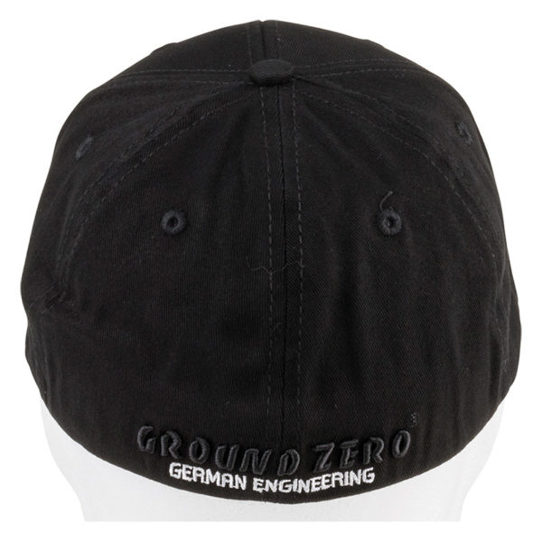 Ground Zero lippis | Brodeeratuilla logoilla - Image 2