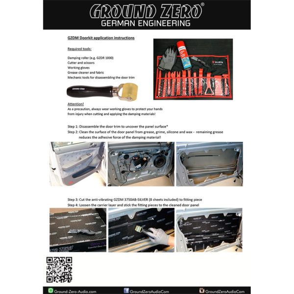 FA Doorkit Premium | pakkaus kahden oven vaimentamiseen - Image 5