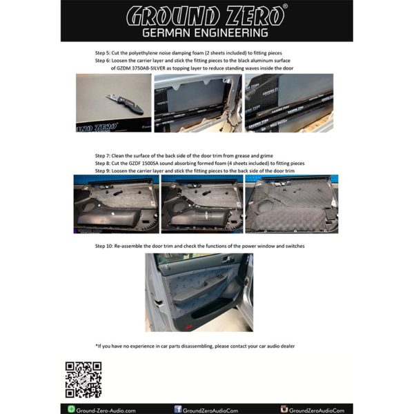 FA Doorkit Premium | pakkaus kahden oven vaimentamiseen - Image 6