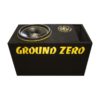 Ground Zero GZIB 3800SPL | 15" subwoofer refleksikotelossa