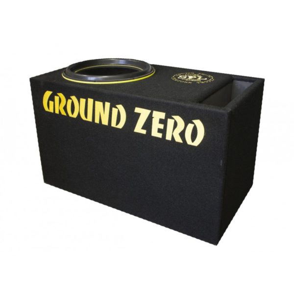 Ground Zero GZIB 3800SPL | 15" subwoofer refleksikotelossa - Image 2