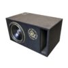 Ground Zero GZIB 3800SPL | 15" subwoofer refleksikotelossa - Image 3