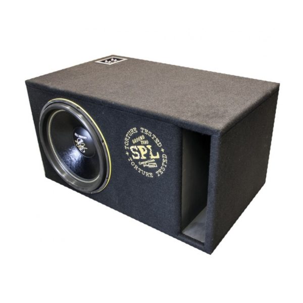 Ground Zero GZIB 3800SPL | 15" subwoofer refleksikotelossa - Image 3