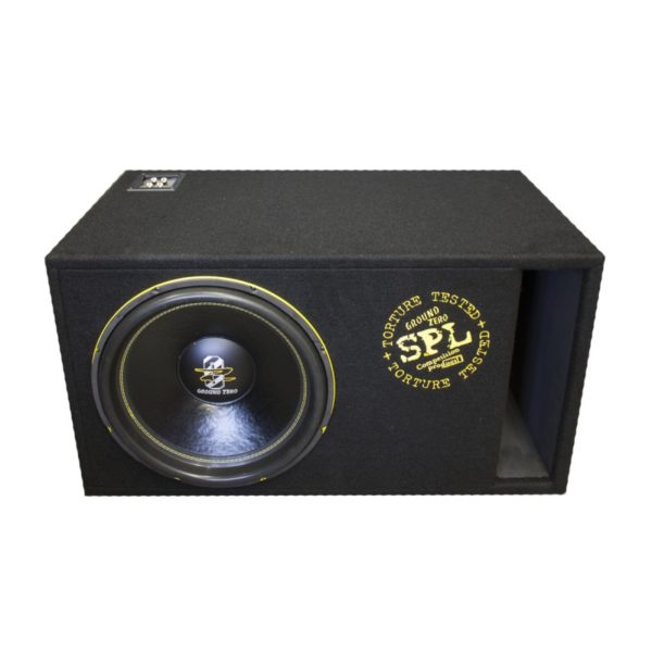 Ground Zero GZIB 3800SPL | 15" subwoofer refleksikotelossa - Image 4