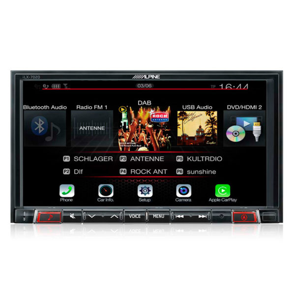 Alpine iLX-702D - Image 4