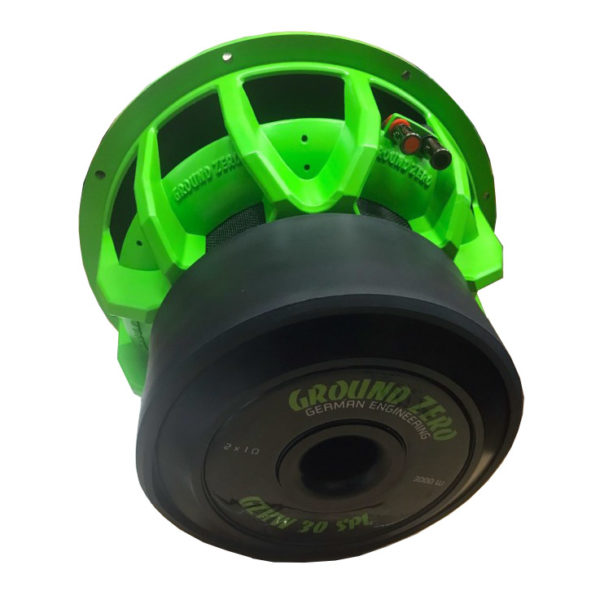 Ground Zero GZHW 30SPL Green magneetti