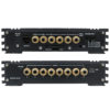 Ground Zeron GZDSP 6-8X PRO signaaliprosessori liitännät