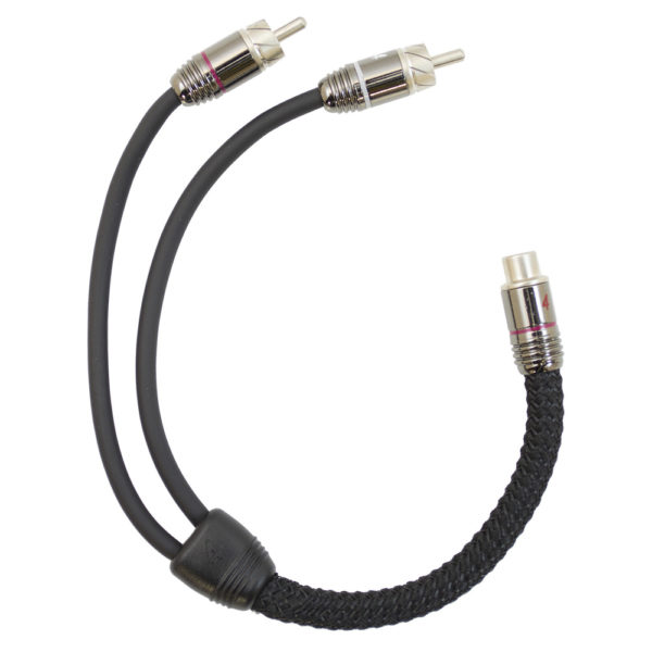 FOUR Connect 4-800359 | Stage3 RCA Y-haara 1 naaras -> 2 urosta