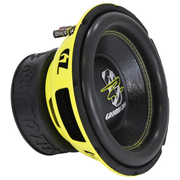 Ground Zero GZRW 10XSPL | 10" subwoofer