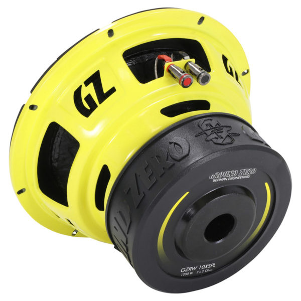 Ground Zero GZRW 10XSPL | 10" subwoofer - Image 3